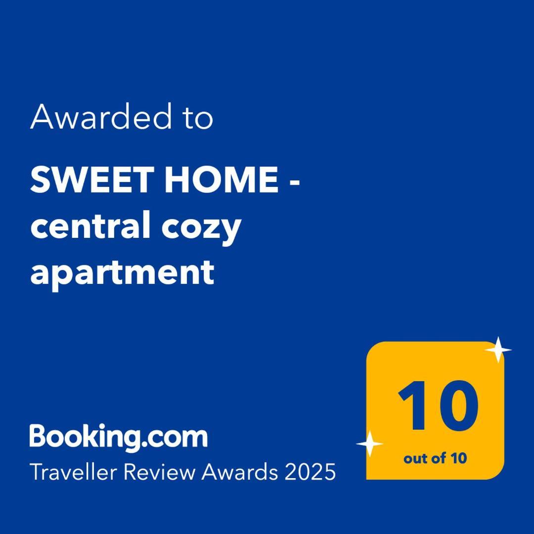 Sweet Home - Central Cozy Apartment Cluj-Napoca Eksteriør bilde